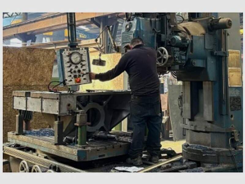 Servicio Maestranza Industrial Chile 