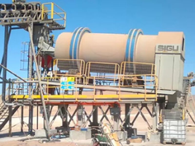 Instalacion maquinaria industrial  Chile 