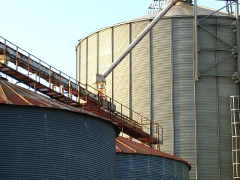 Instalacion estructuras industriales  Chile