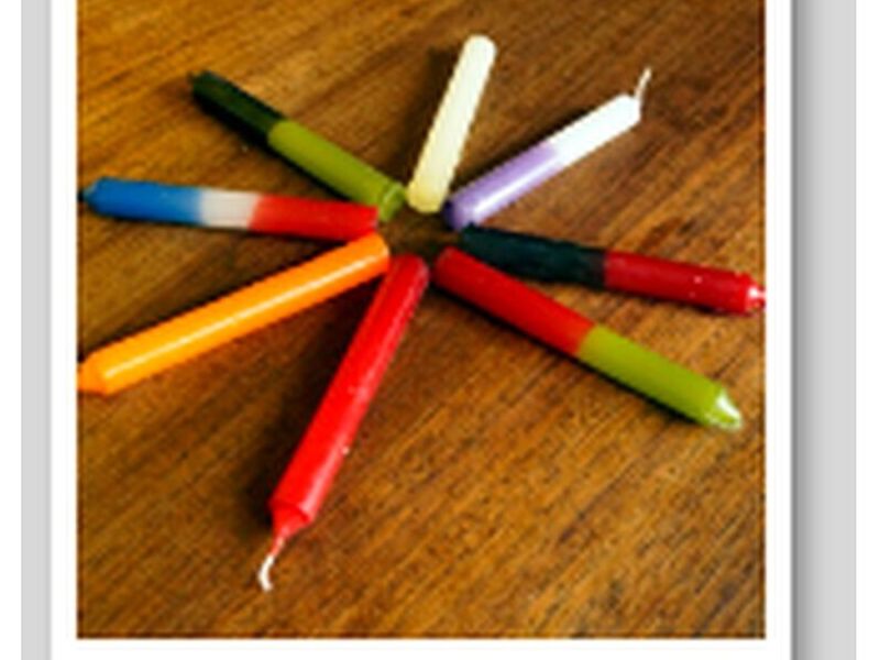 Vela Decorativa