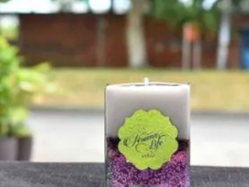 Vela Perfumada Botanica