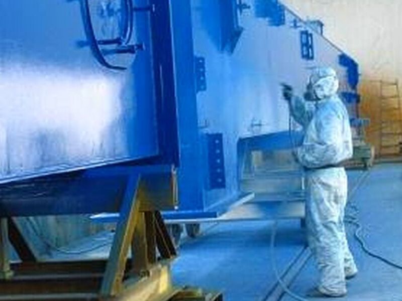 Servicio pintura industrial  Chile 