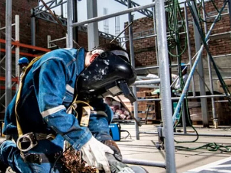 Instalacion estructuras metalicas  Chile 