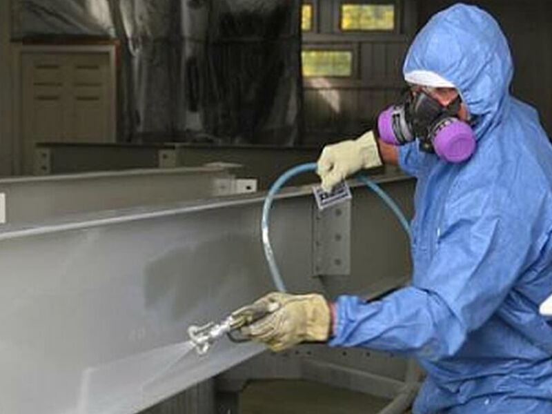 Servicio pintura industrial  Chile 