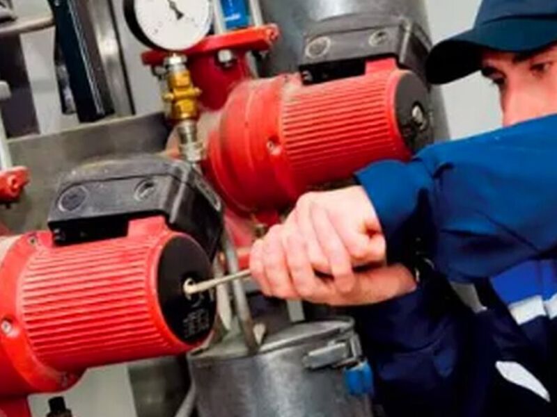 Servicio manteamiento industrial  Chile 