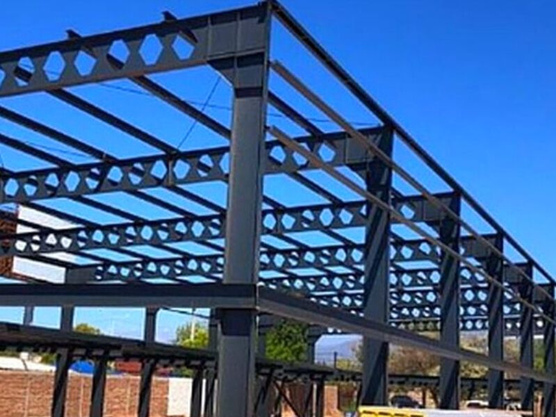 Instalacion estructuras metalicas  Calama