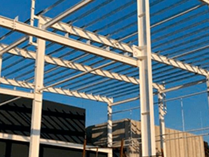 Instalacion estructuras metalicas  Chile 