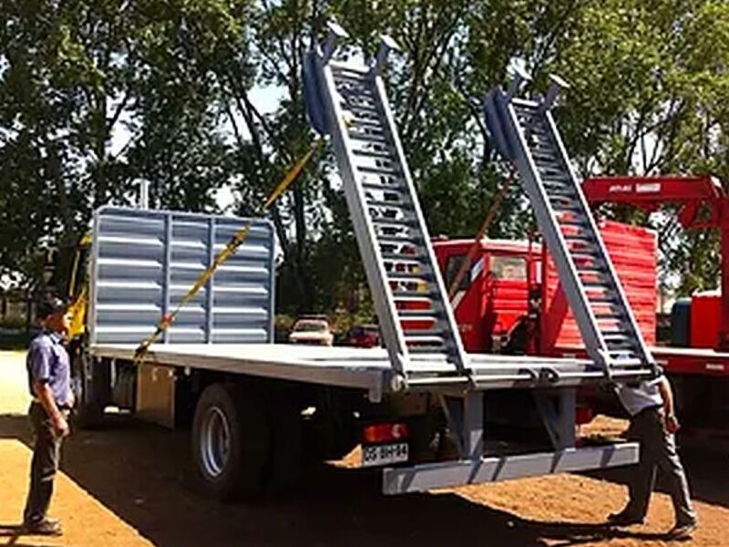 Instalacion estructuras metalicas  Chile 