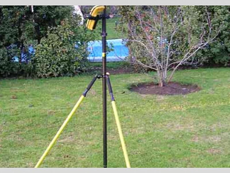Georeferenciación GPS/GNSS Santiago