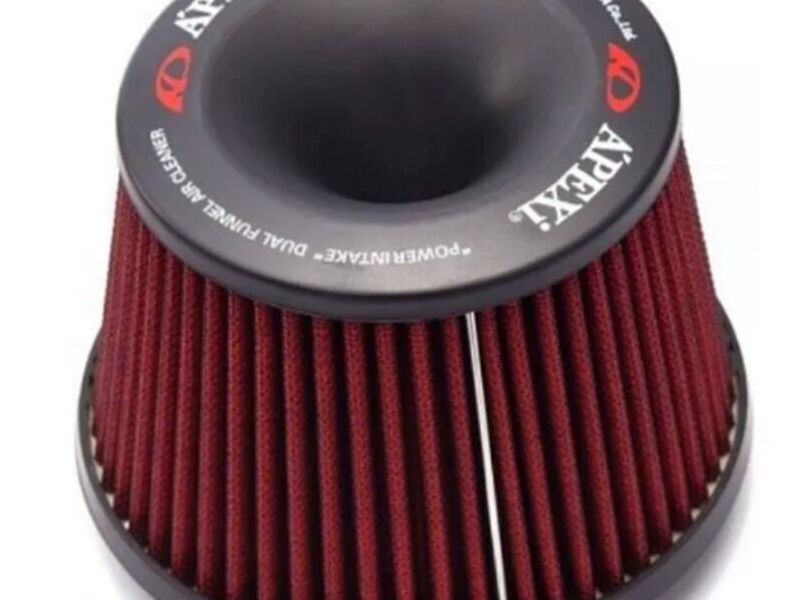 Filtro cónico tipo Apexi 3″ Rojo