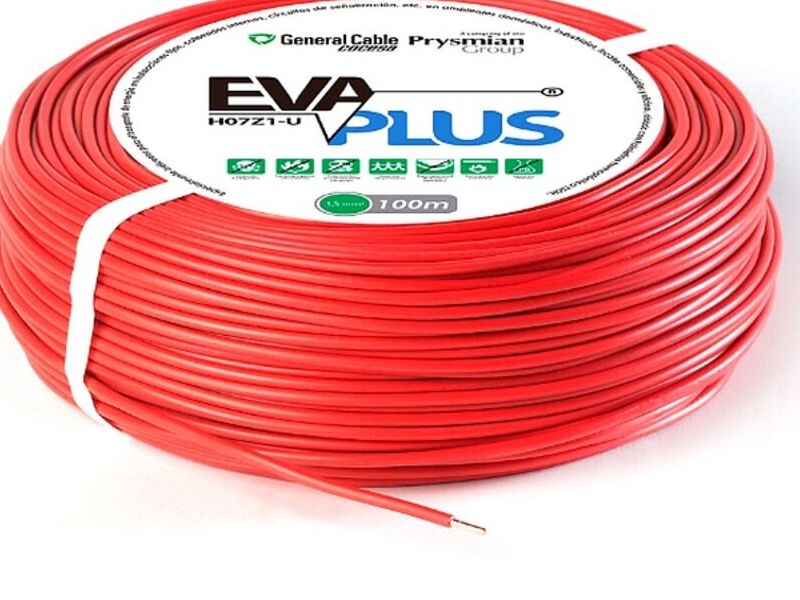 Cable EVA plus 2,5 mm