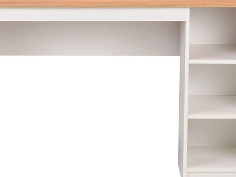 Escritorio olmo/blanco Cic