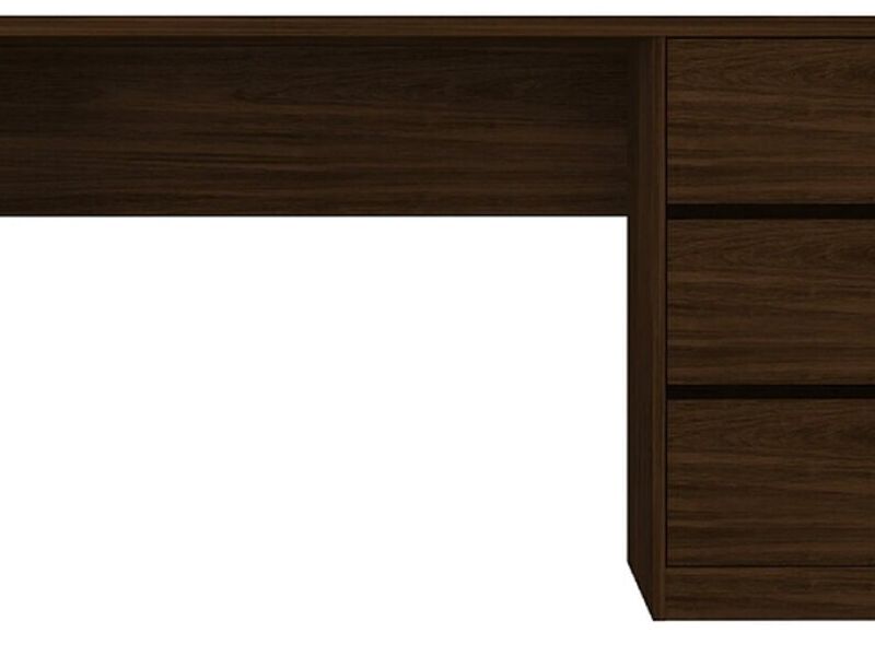 Escritorio 3 cajones tabaco M+Design.