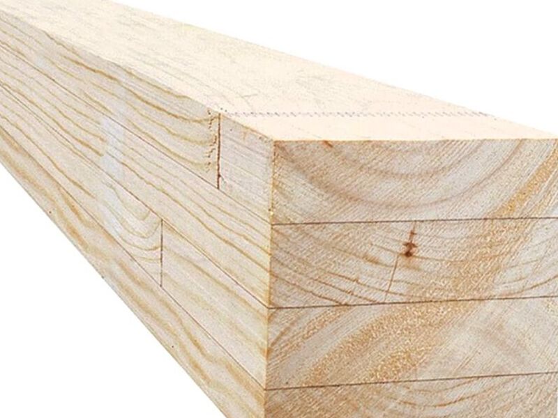 Viga estructural pino