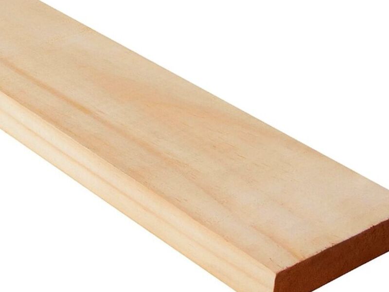 Pino seco dimensionado premium
