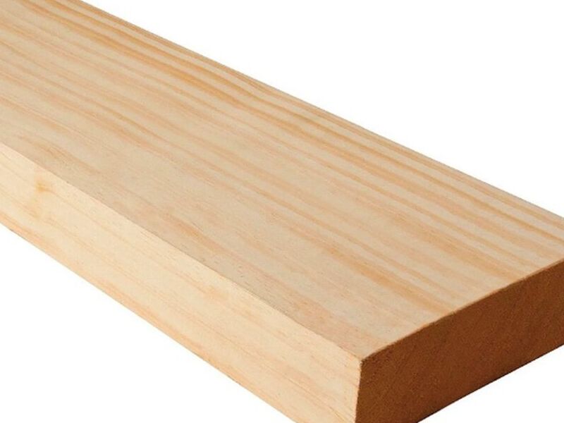 Pino seco cepillado premium