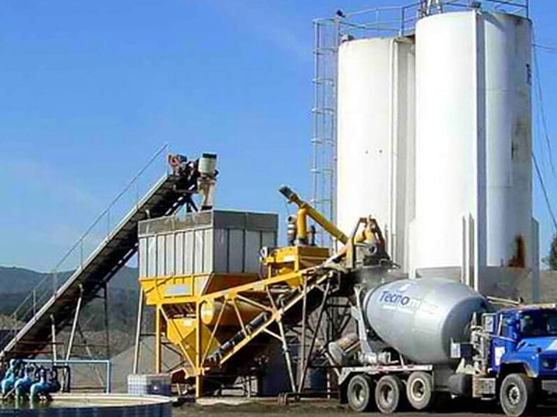 PLANTAS DOSIFICADORAS MOVILES Chile