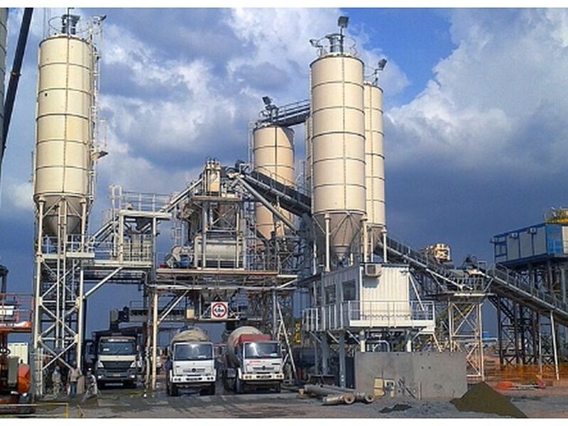 Plantas grandes obras Chile