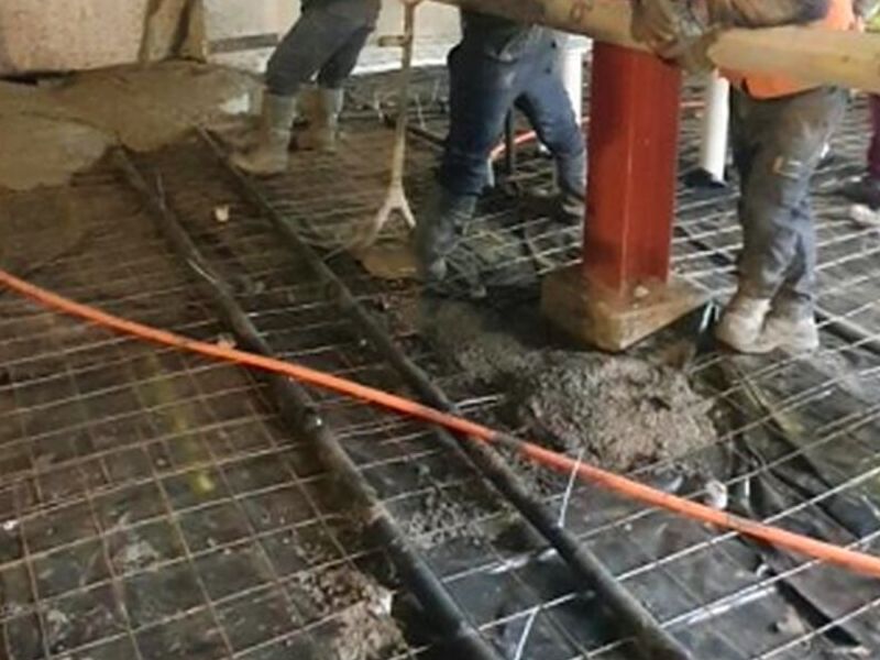 Servicio bombeo hormigon Chile