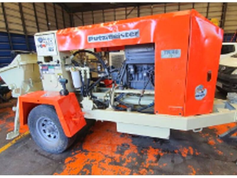 BOMBA HORMIGON PUTZMEISTER TK 40 Chile