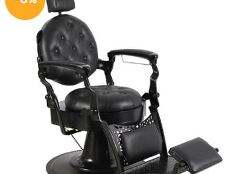 Sillón Barbero Romano Black Chile