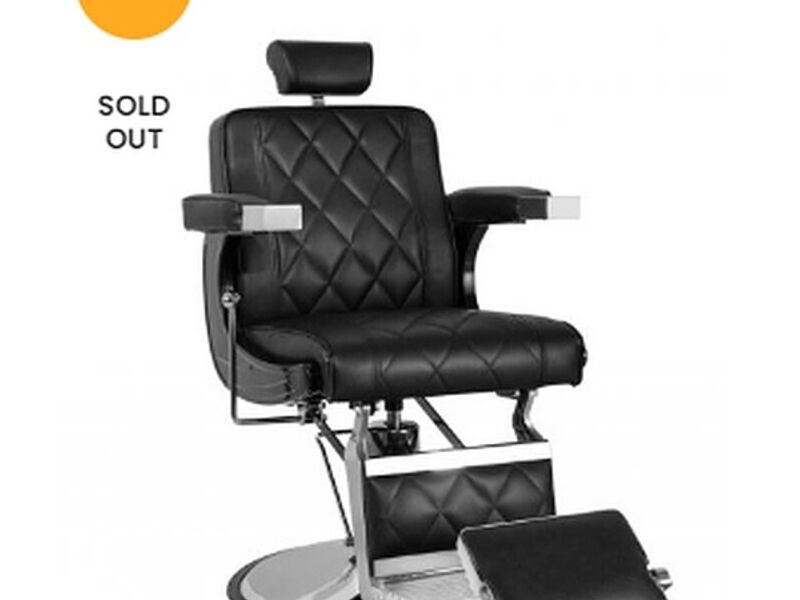 Sillón Barbero LAUREL Black Chile