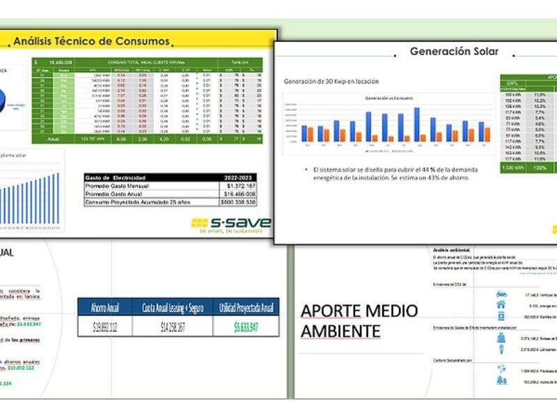 Asesoría en sistemas solares Chile 