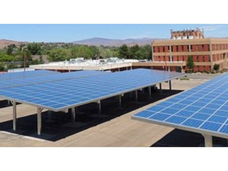 Carports Solar Chile