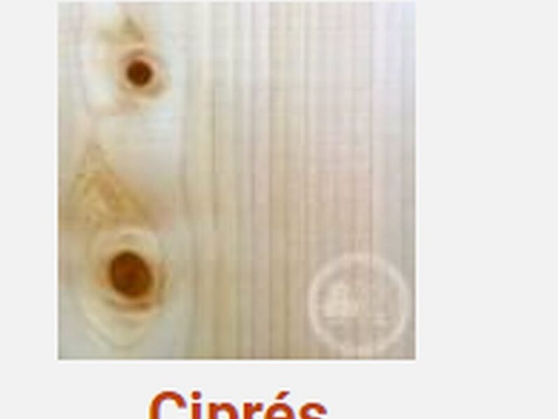 Madera cipres Chile 