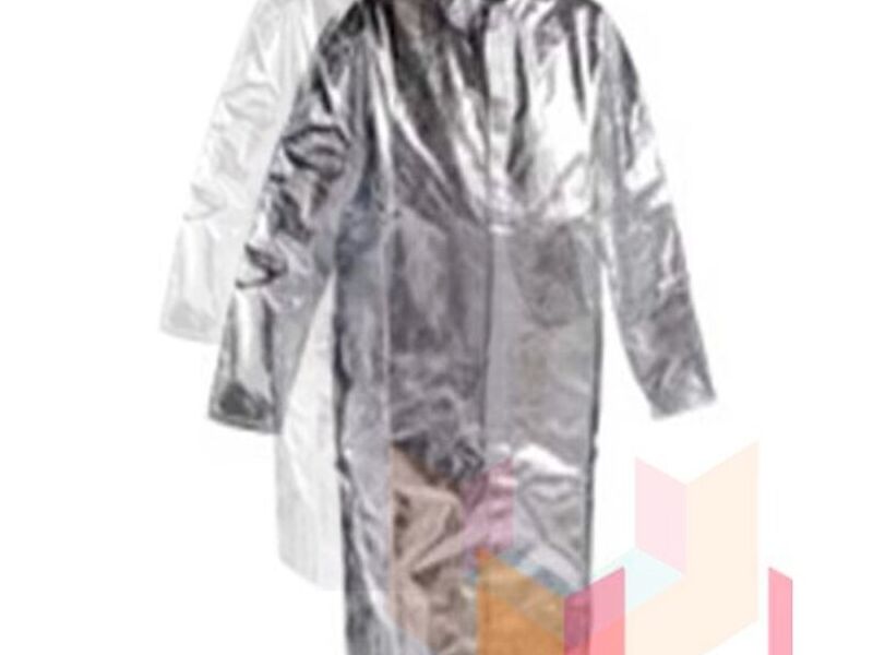 Chaqueta Aluminizada Larga