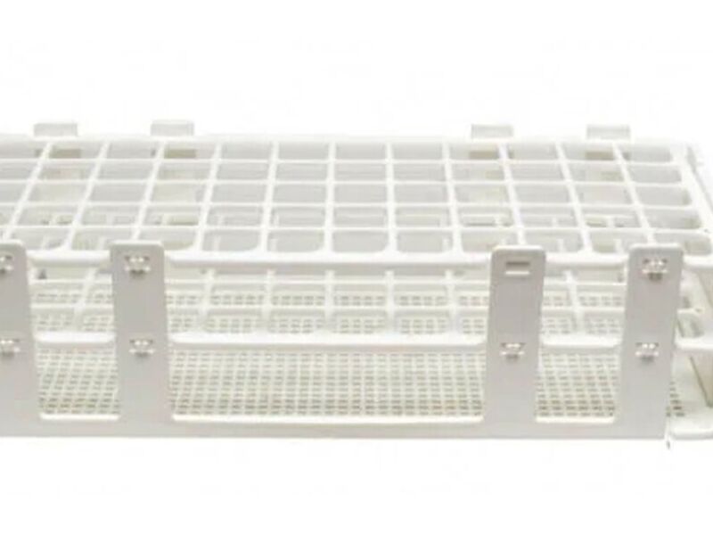 Gradilla Rectangular tubo ensayo Plástica