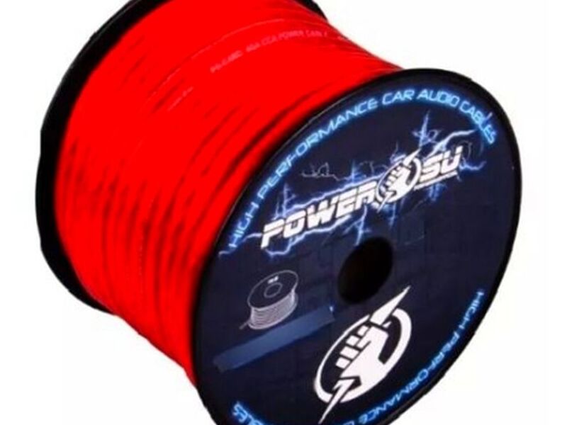 PS C0RD cable 0 rojo Chile