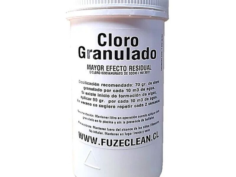 Cloro Granulado 1kg / 12kg / 20kg