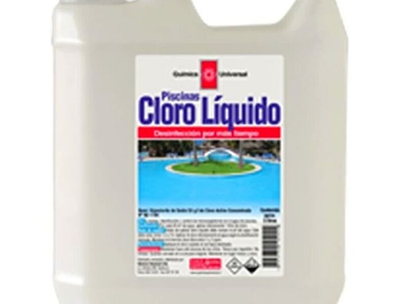 Cloro Liquido 10 lts