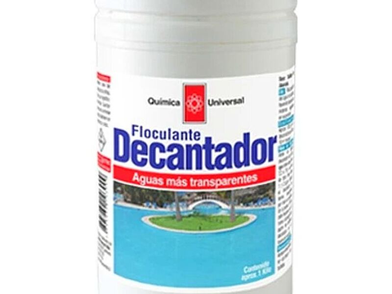 Decantador / Sulf. Aluminio 1kg / 25 kg