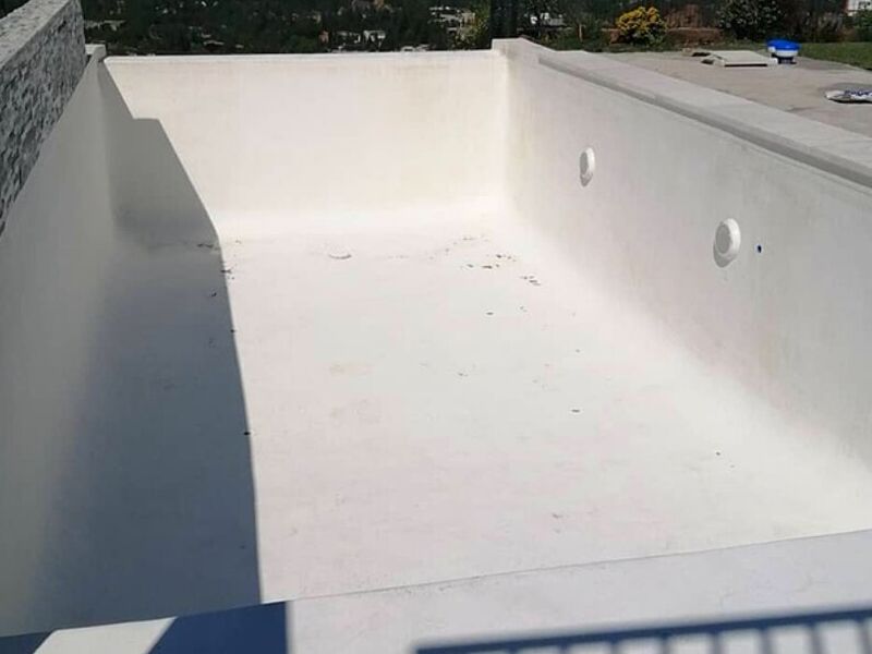 Piscina Blanca Chile