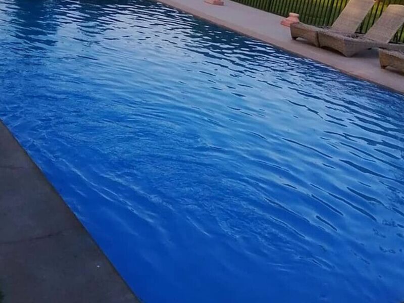 Piscina Blue Chile