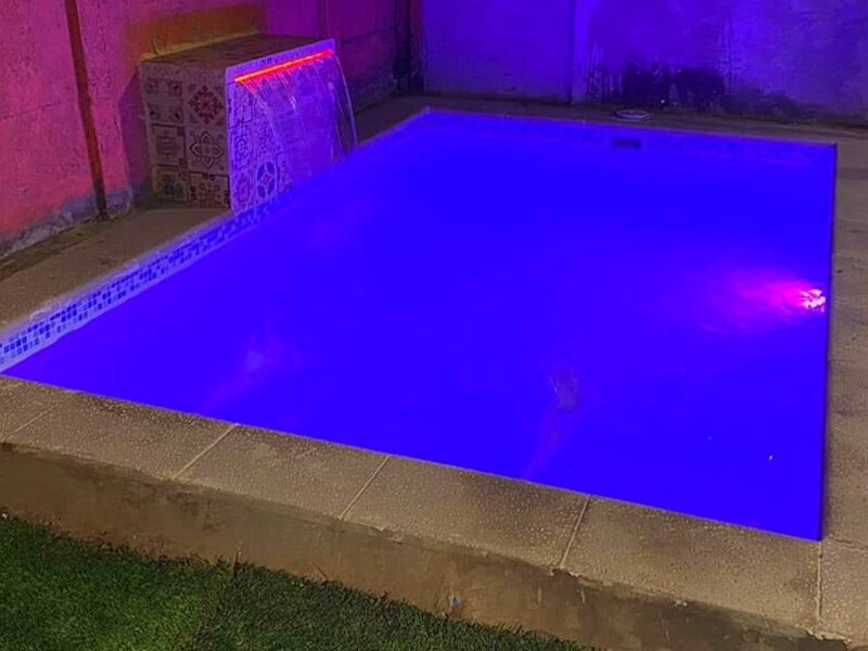 Piscina Azul Chile