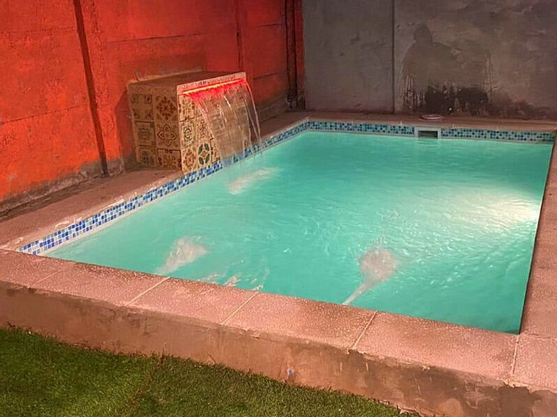 Piscina Celeste Chile