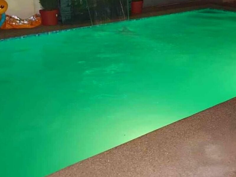 Piscina Verde Chile