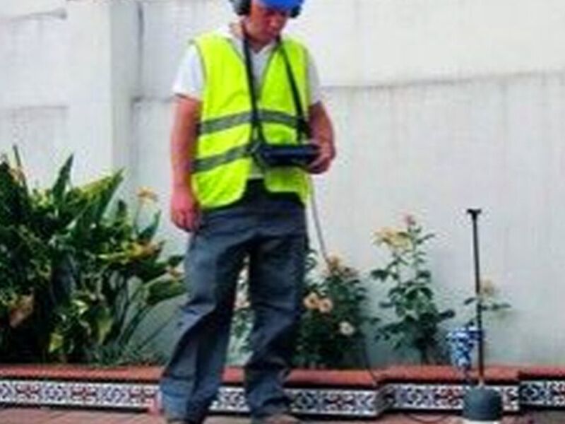 Detección fugas agua Chile