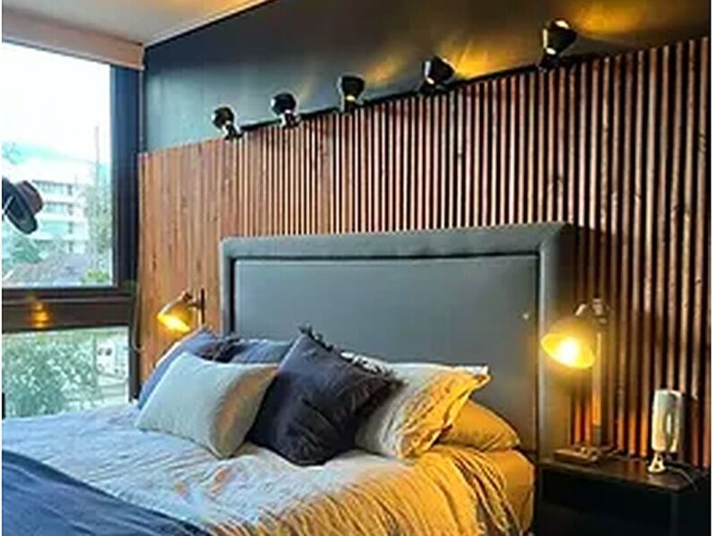 Recubrimiento dormitorio master Chile
