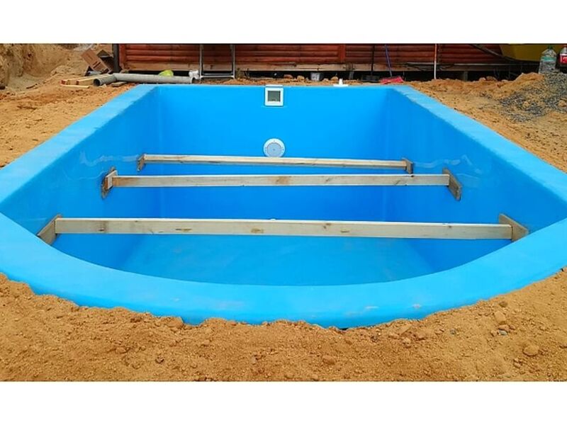 Piscina Azulada Chile