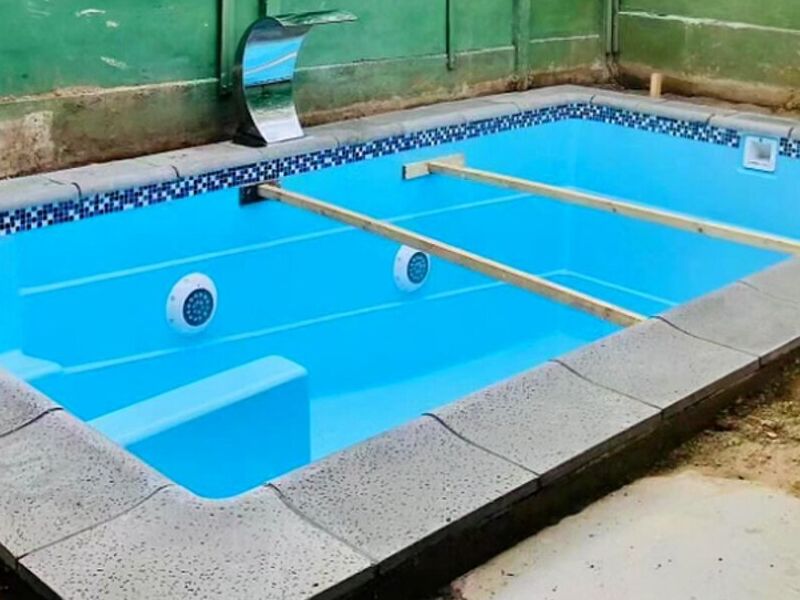 Piscina Azul Chile