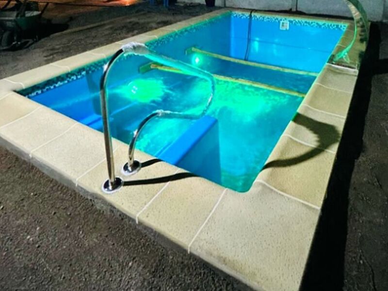 Piscina Celeste Chile