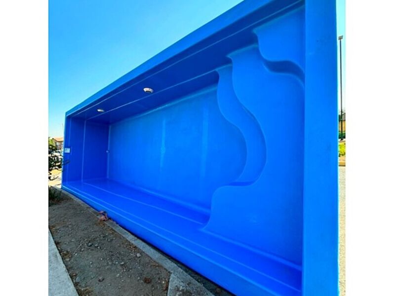 Piscina Fibra Chile