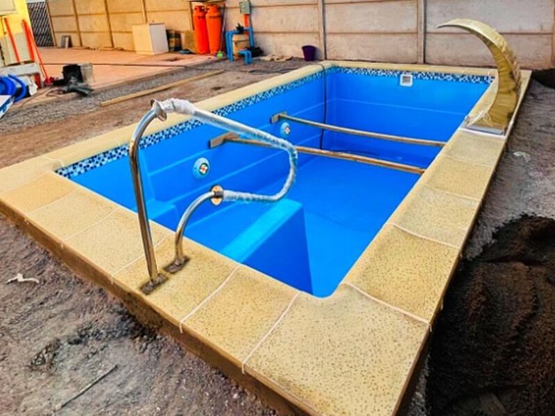 Piscina Zafiro Chile