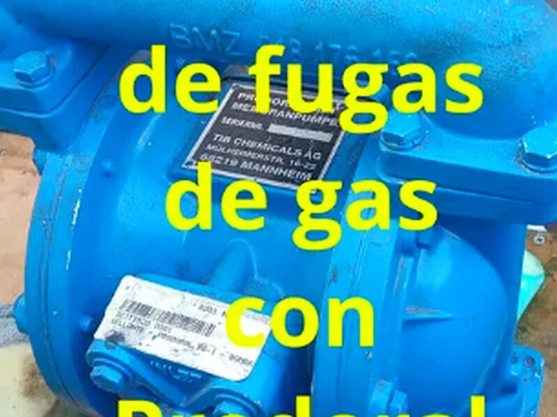 Sellado fuga Gas Chile