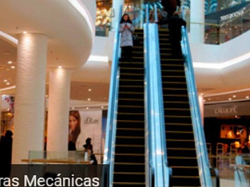 Gradas electricas iluminadas Chile