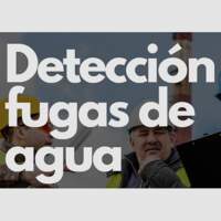 Detección fugas de agua